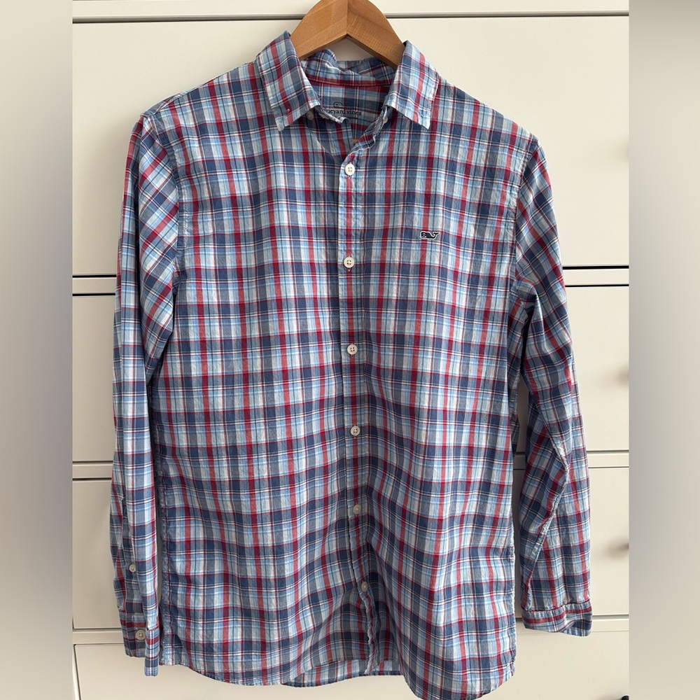 Boys Vineyard Vines Button Down